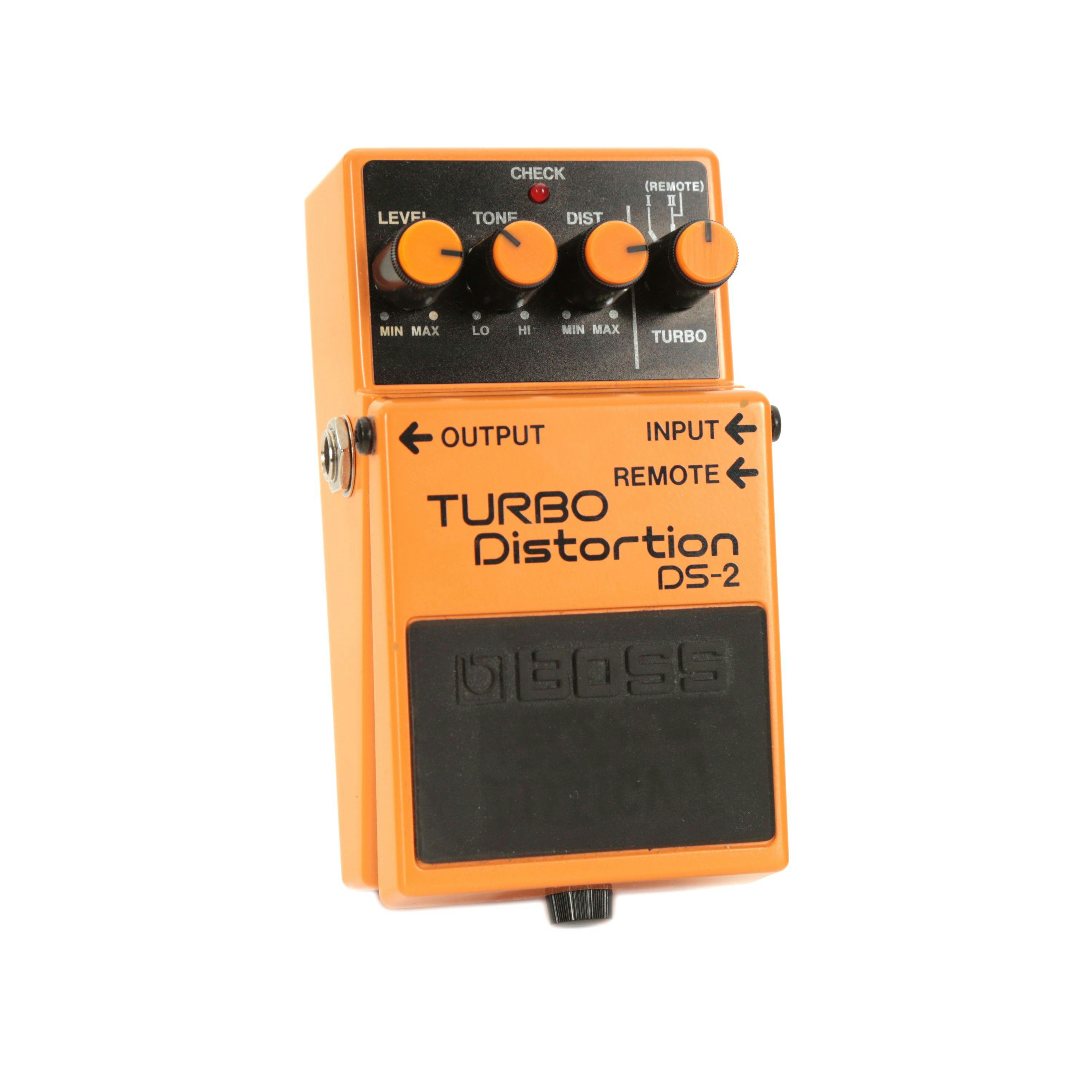 Second Hand Boss DS-2 Turbo Distortion Pedal - Andertons Music Co.